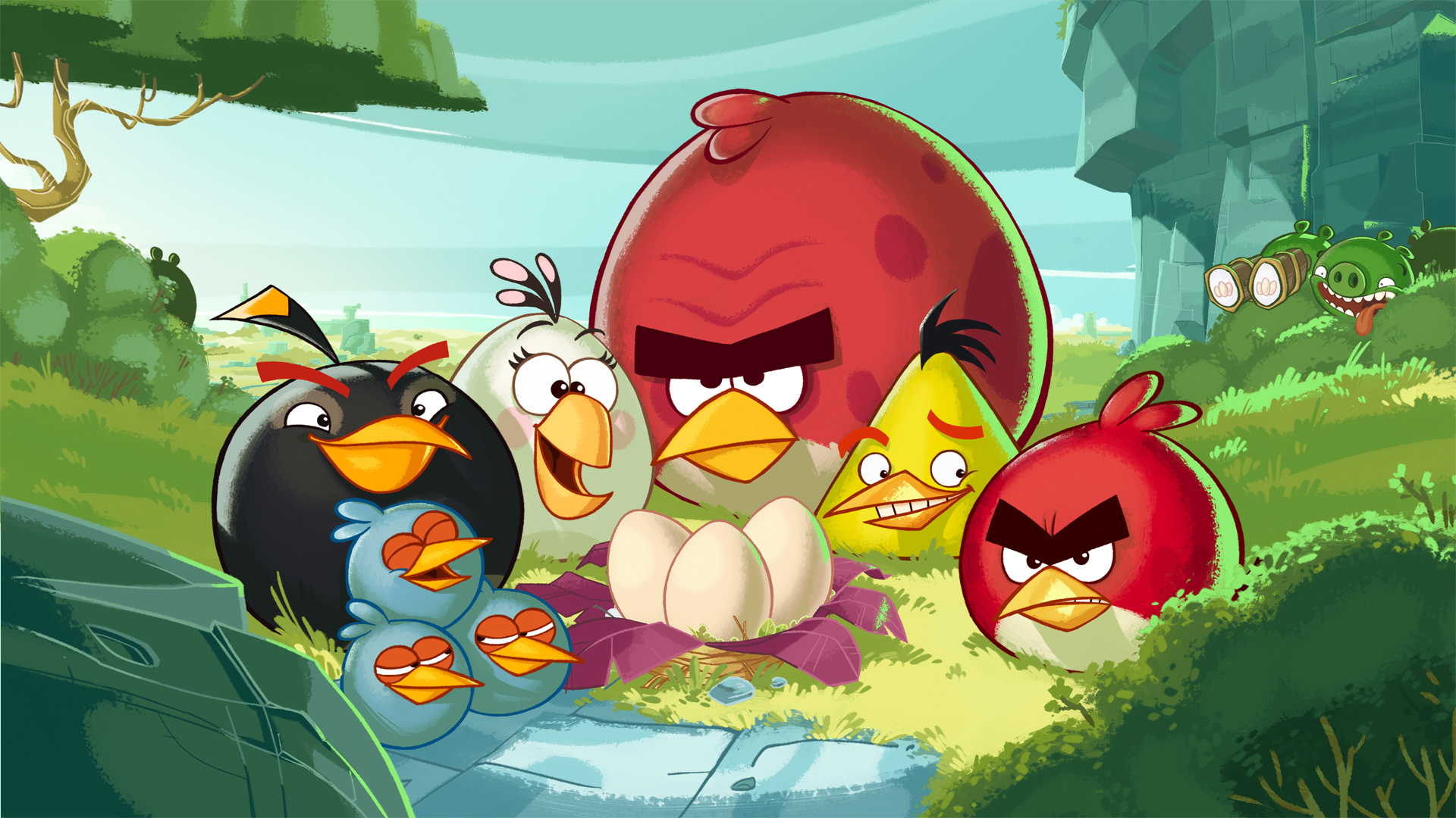 Angry Birds Toons (104 x 3′)